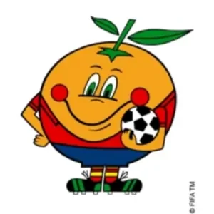 mascot of the Spain 1982 World Cup