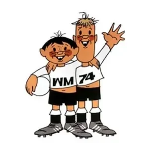 mascots of the West Germany 1974 World Cup