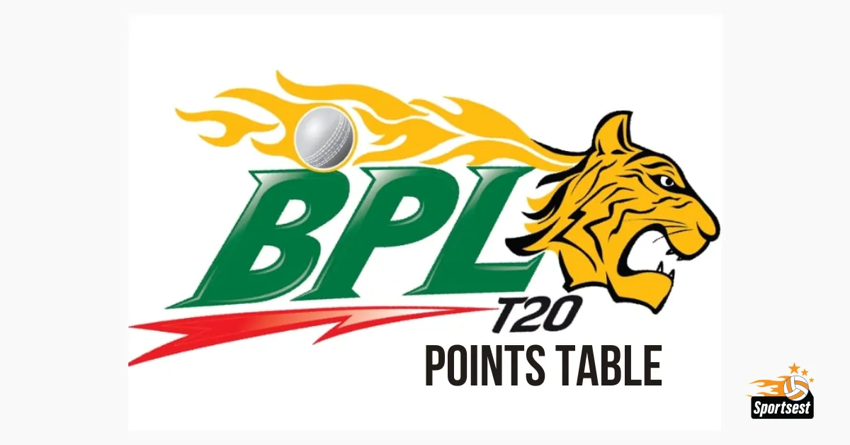 BPL Points Table 2023
