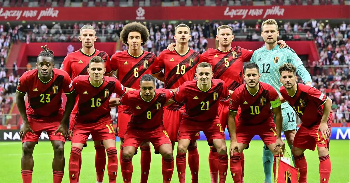 Belgium Squad For World Cup 2022