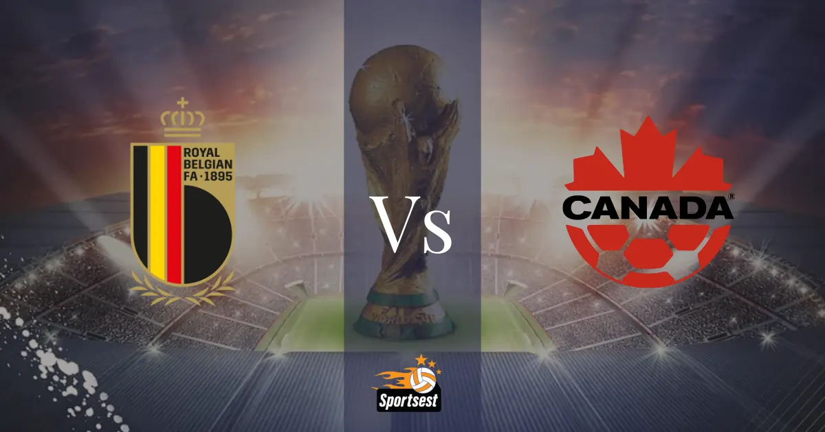 Belgium vs Canada Prediction