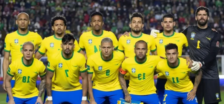 Brazil Squad For World Cup 2022
