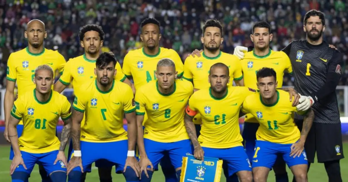 Brazil Squad For World Cup 2022