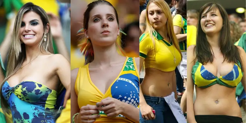 Brazil Football Fans