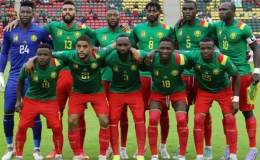 Cameroon FIFA World Cup 2022 Squad