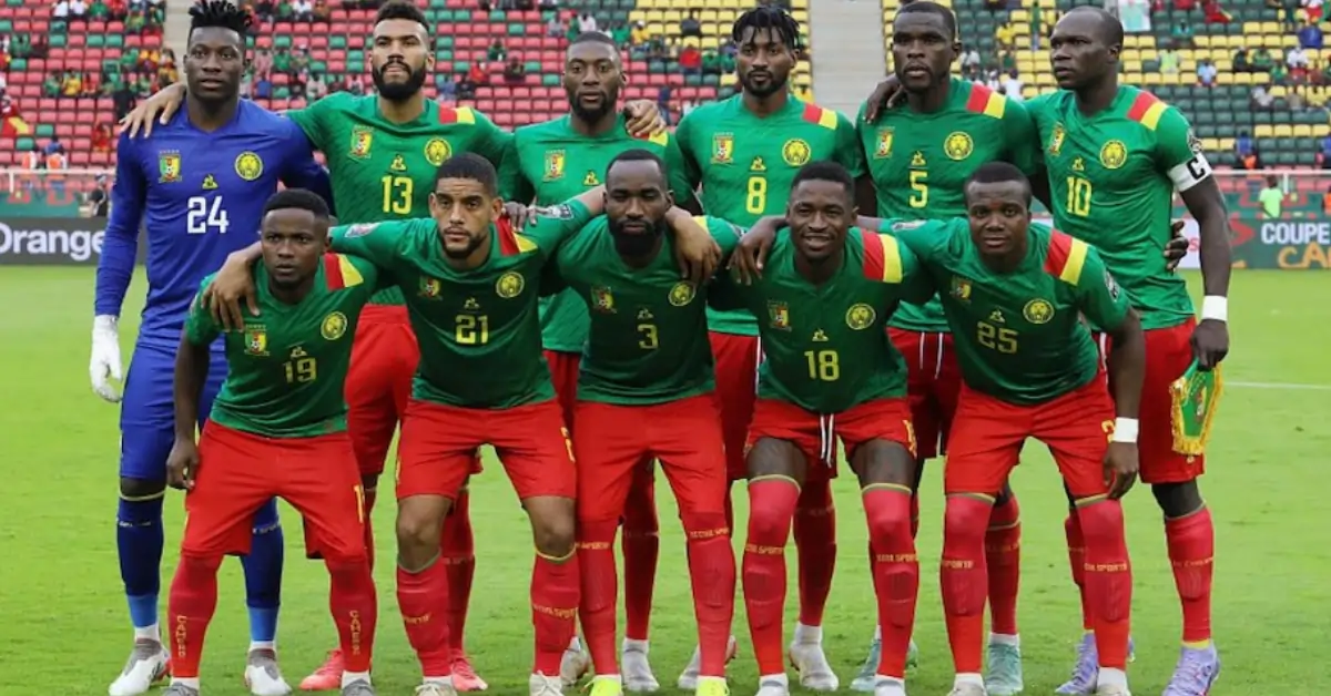 Cameroon FIFA World Cup 2022 Squad