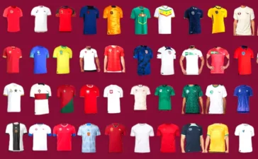 FIFA World Cup 2022 Jerseys sportsest