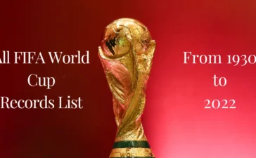 FIFA World Cup Records List