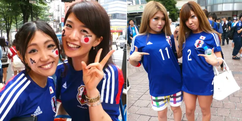 Japan Football Fans