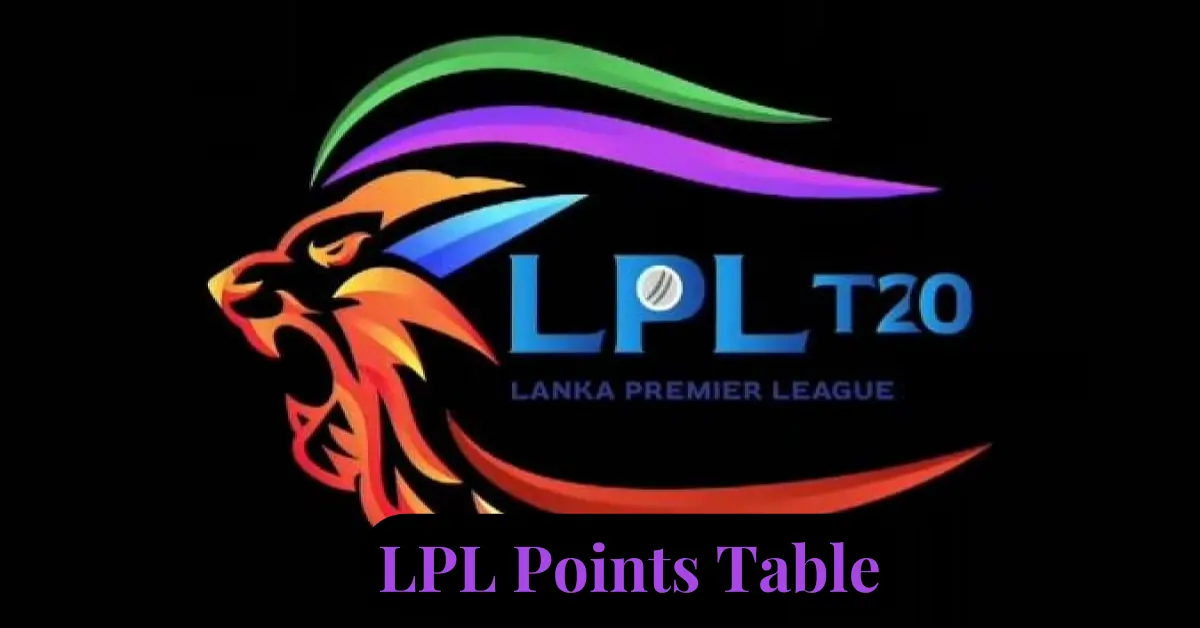 LPL Points Table