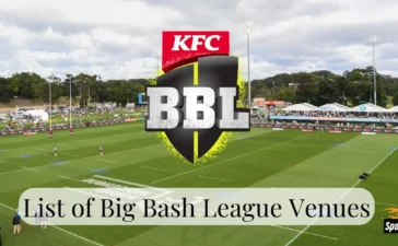 List of Big Bash League Venues