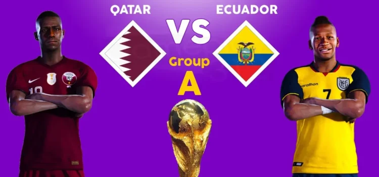 world cup 2022 Qatar vs Ecuador Match Prediction