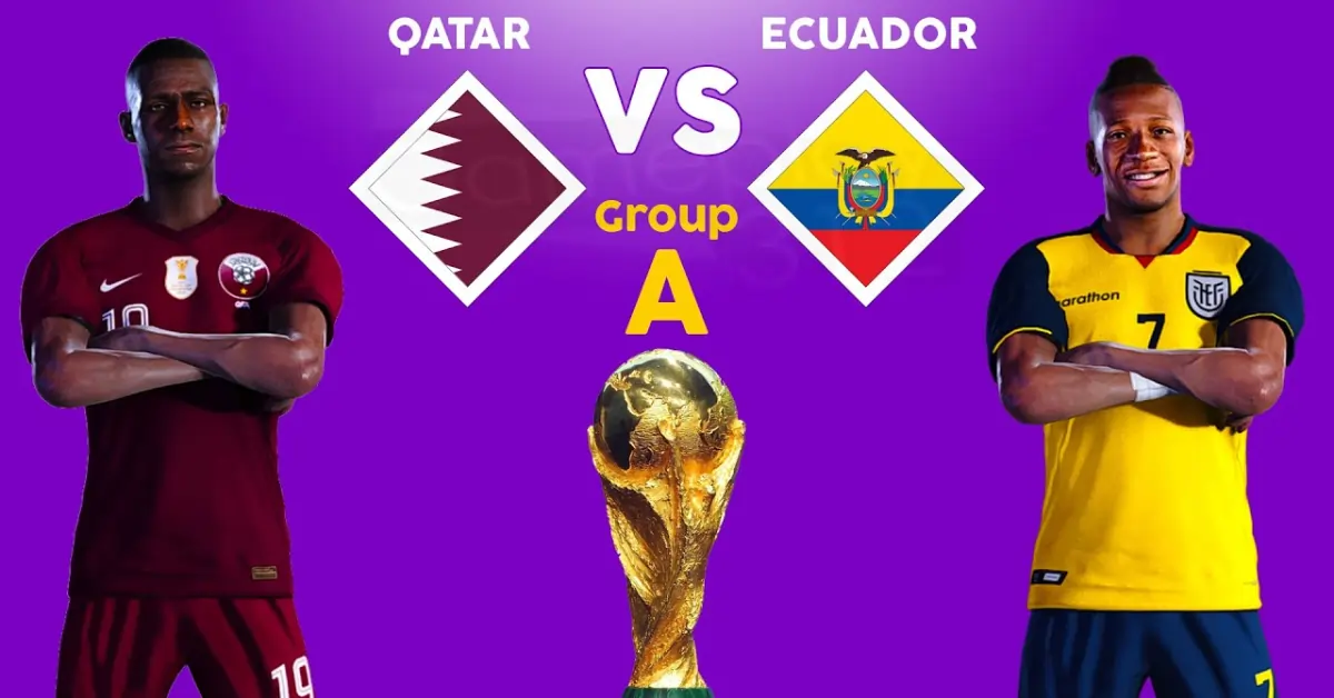world cup 2022 Qatar vs Ecuador Match Prediction