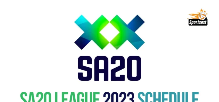 SA20 Schedule 2023