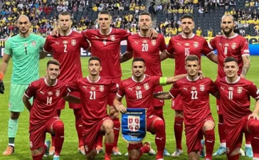 Serbia FIFA World Cup 2022 Squad