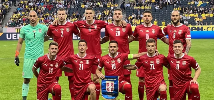 Serbia FIFA World Cup 2022 Squad