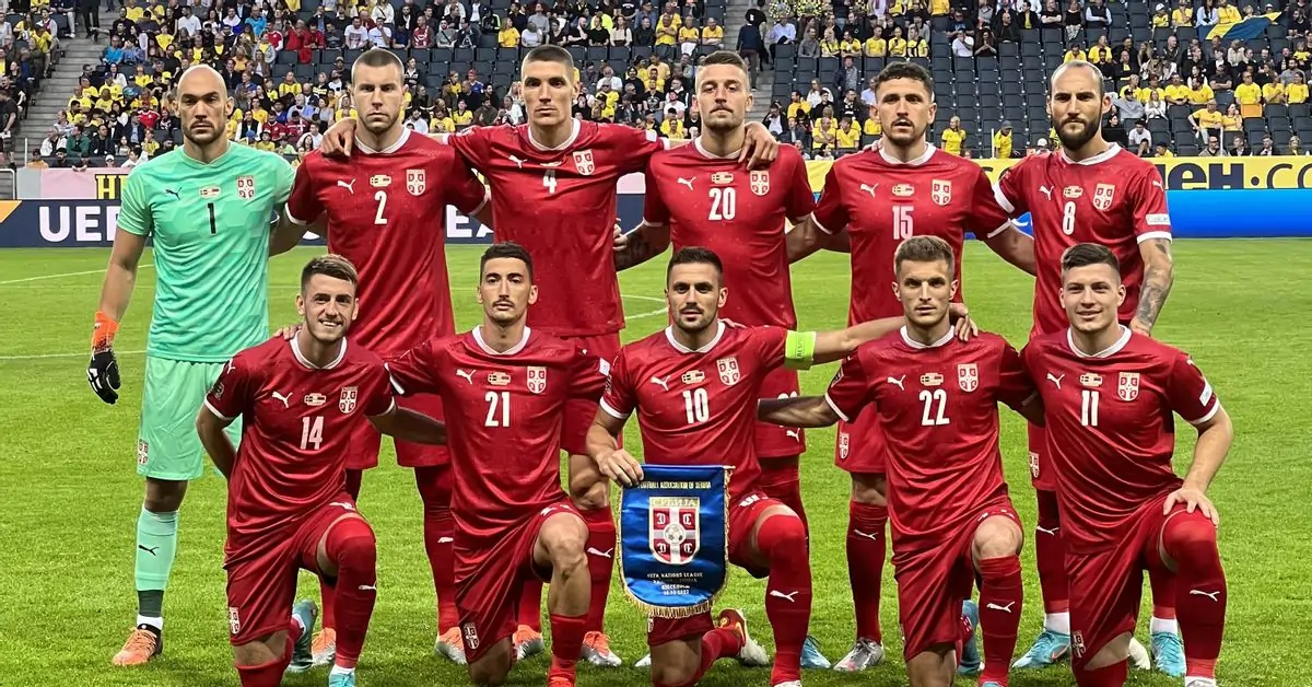Serbia FIFA World Cup 2022 Squad