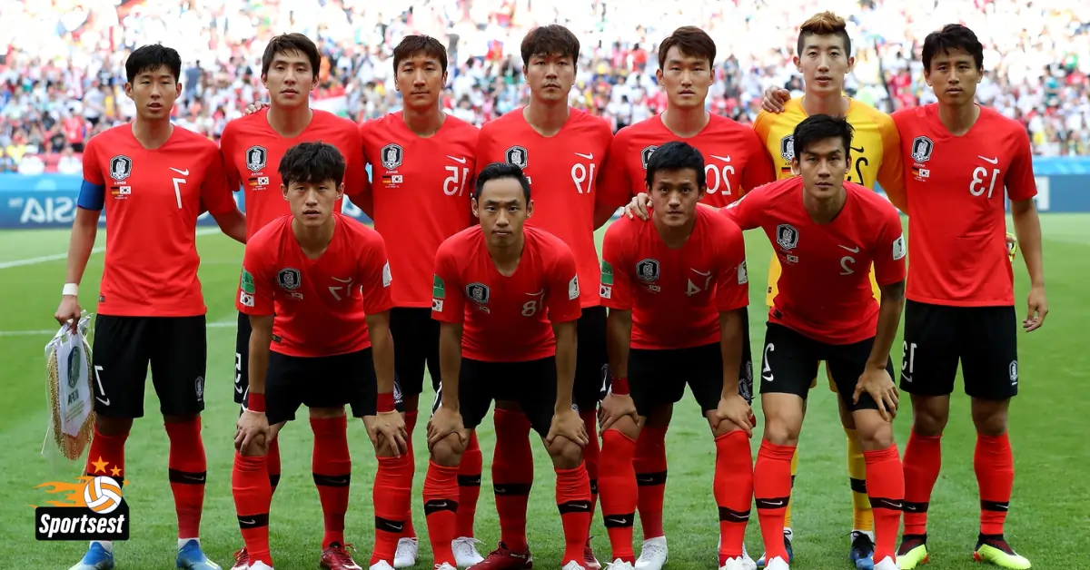South Korea World Cup 2022 Squad
