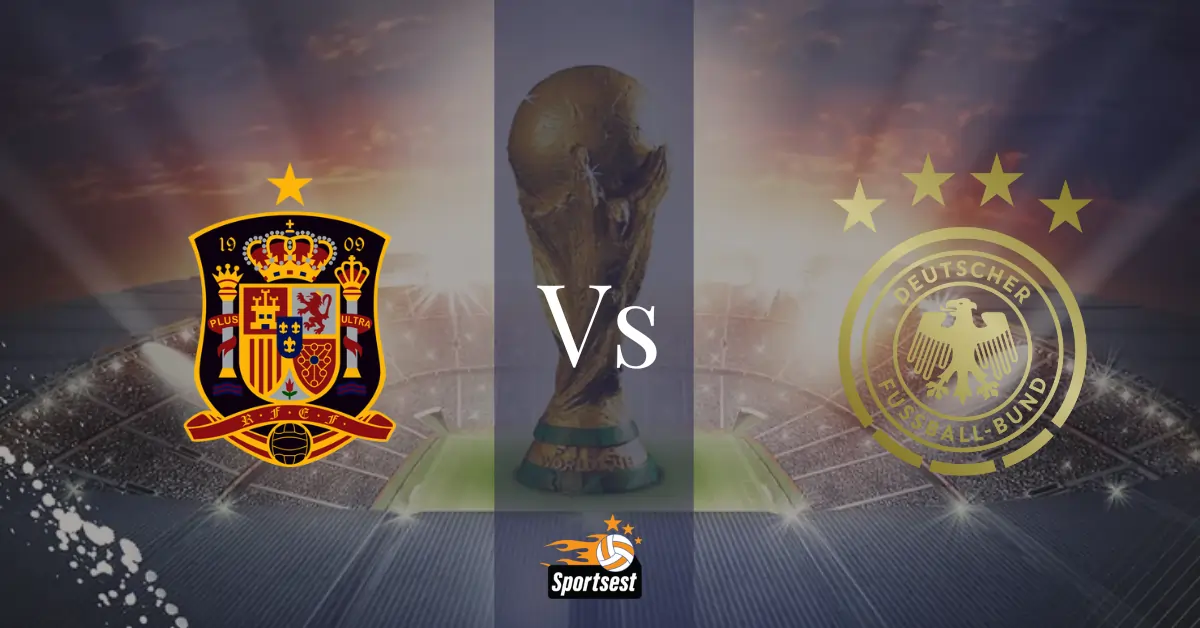 Spain vs Germany Prediction