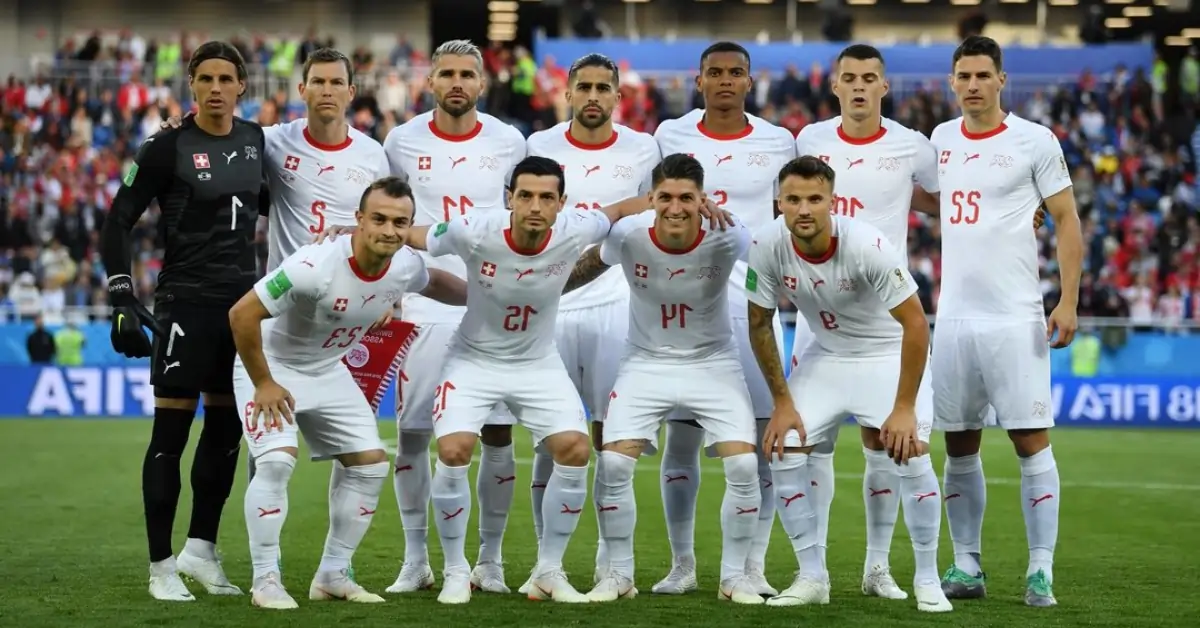 Switzerland World Cup 2022 Squad