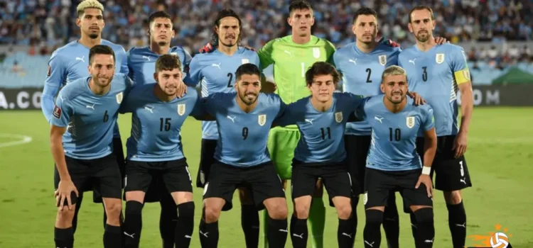 Uruguay World Cup 2022 Squad