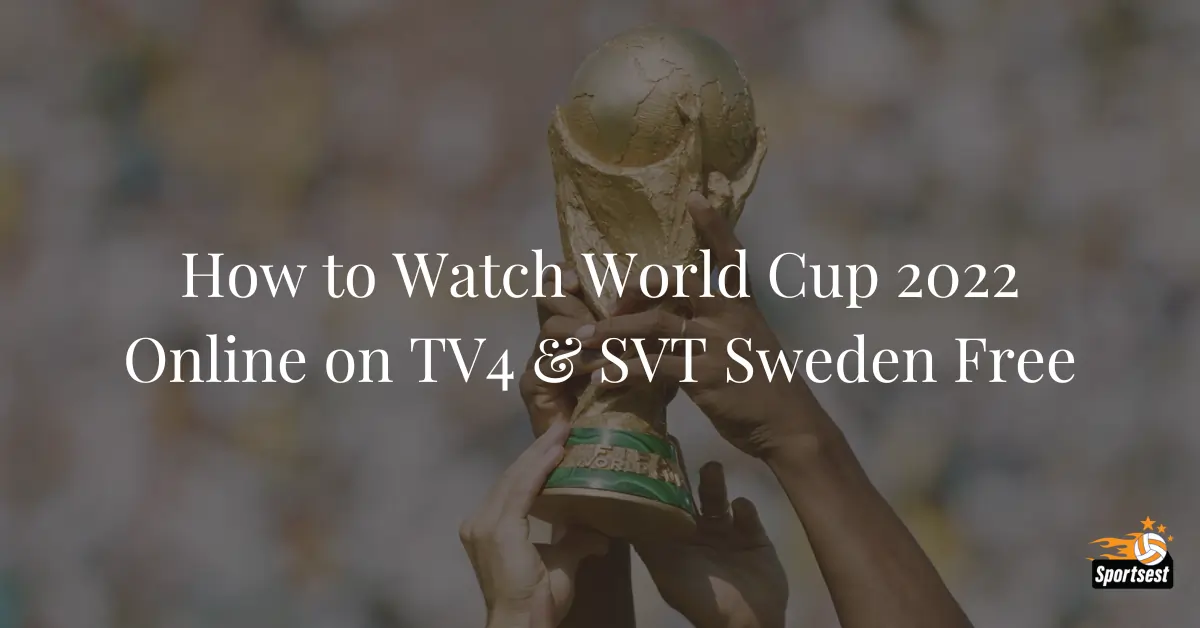 Watch World Cup 2022 Online on TV4 & SVT