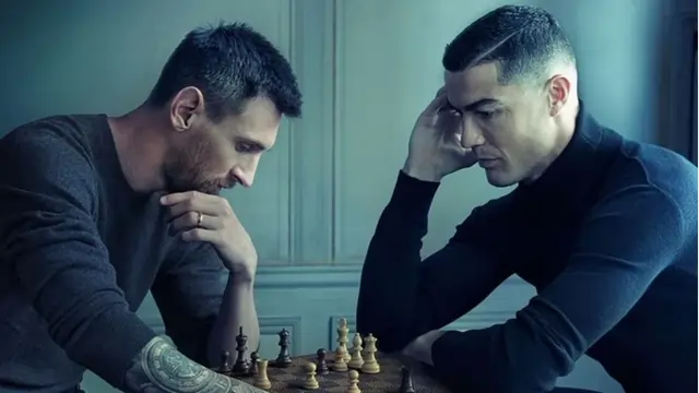 ronaldo vs messi chess