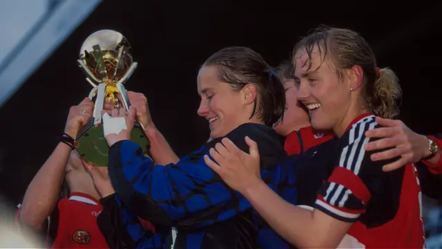 1995 Women’s World Cup Winner