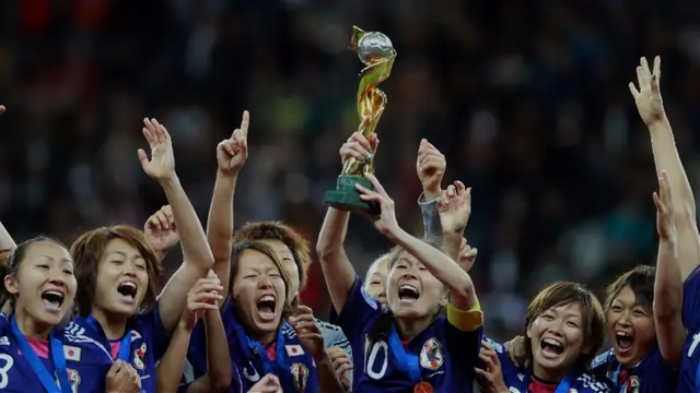 2011 Women’s World Cup Winner