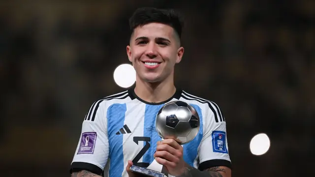 2022 FIFA World Cup Best Young Player Award Winner