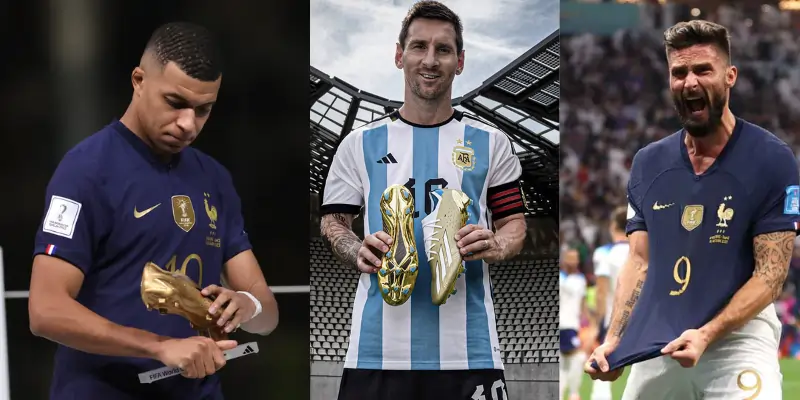 2022 FIFA World Cup Golden Boot Winners