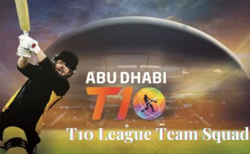 T10 League 2022 squad