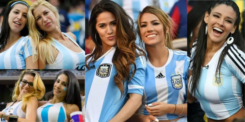 Argentina Female Football Fans
