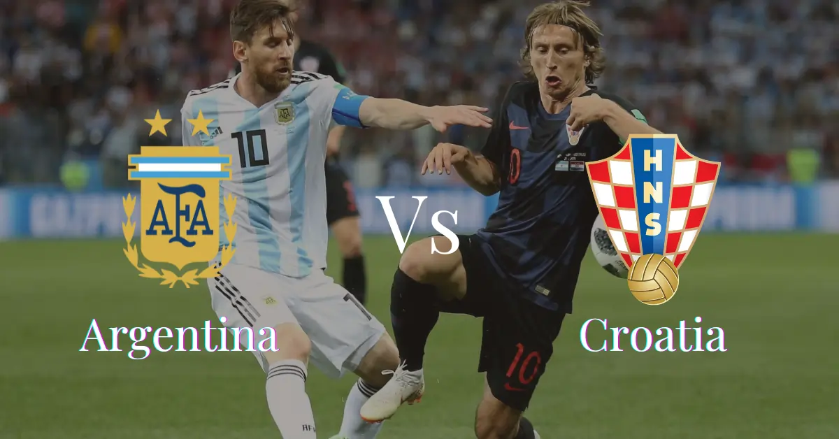 Argentina vs Croatia Semi-Final Match Prediction