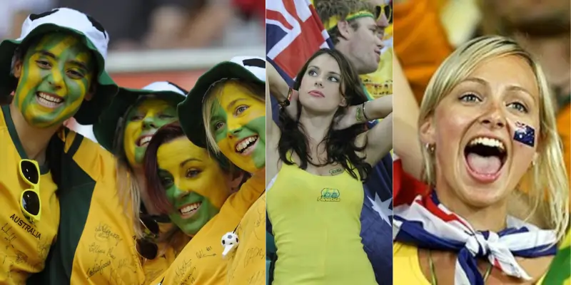 Australian football female fans