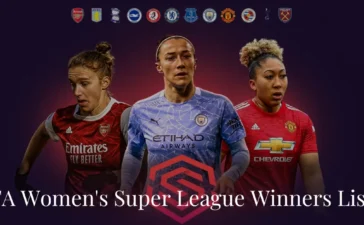 Barclay's FA Women's Super League Winners List