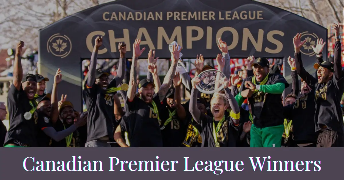 Canadian Premier League Winners
