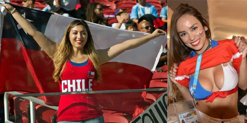 Chile's Hottest Female Football Fans