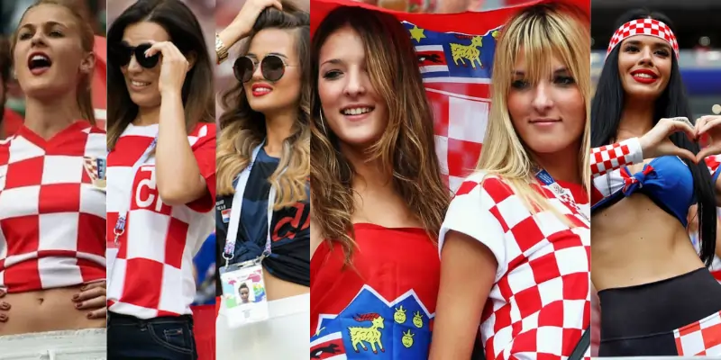 Croatia Football Fans