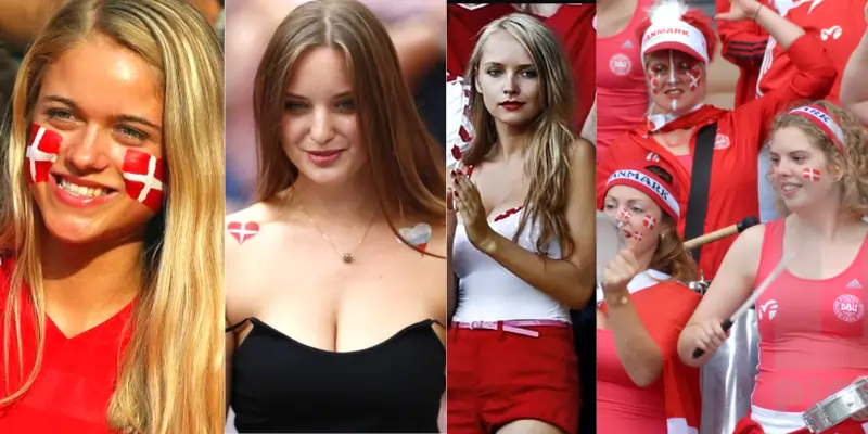Denmark Female Football Fans