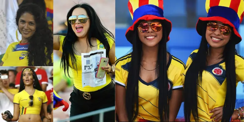 Ecuador Female Football Fans