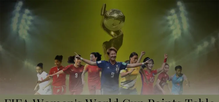 FIFA Women's World Cup Points Table 2023
