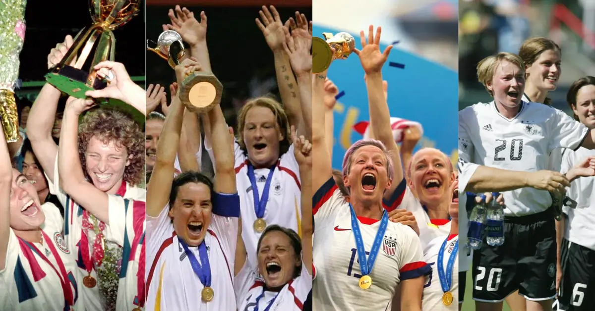 Women's World Cup Winners list: which teams have won each year?