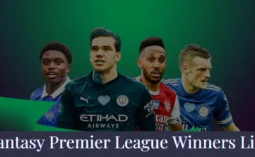 Fantasy Premier League Winners List