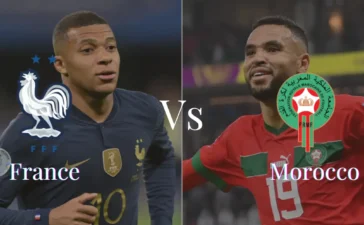 France vs Morocco Semi-Final Match Prediction
