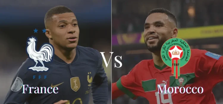 France vs Morocco Semi-Final Match Prediction