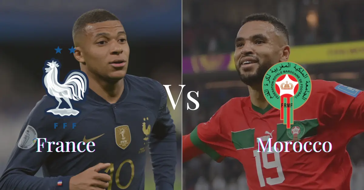 France vs Morocco Semi-Final Match Prediction