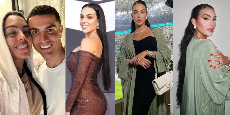 Georgina Rodriguez wag of Ronaldo