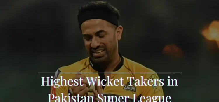 most wickets in PSL 2024