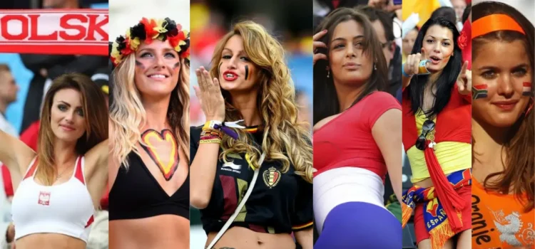 Hottest Football Fans